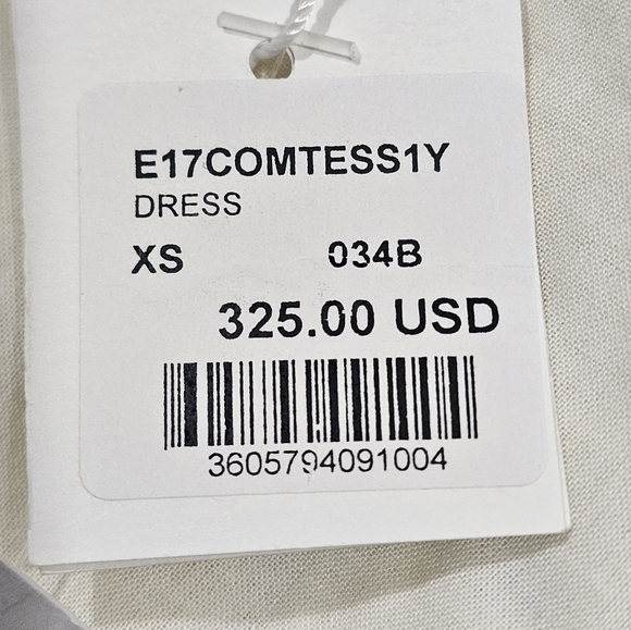 Bonpoint Yellow Eyelet, A-line Dress Size XS NWT MSRP $325 - Picture 6 of 8